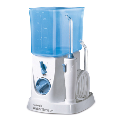 Waterpik WP-200 Series User manual Waterpik WP-200 Series User manual