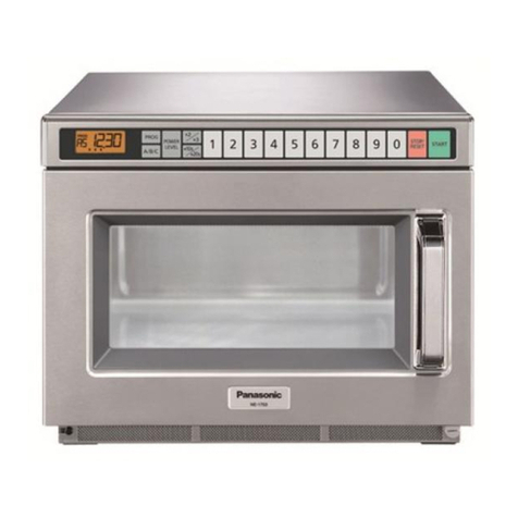Panasonic NE-1753 operating instructions