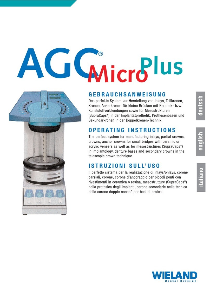 Wieland AGC Micro Plus operating instructions