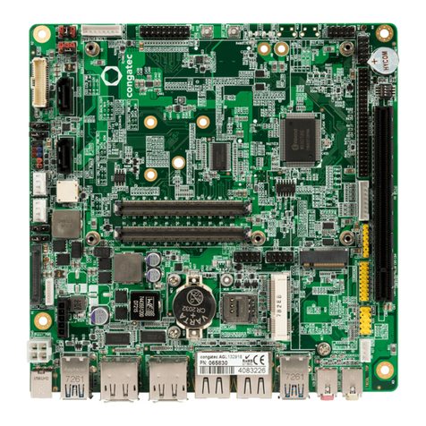 Congatec COM Express conga-IT6/COMe User manual