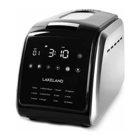 Lakeland 63483 User manual