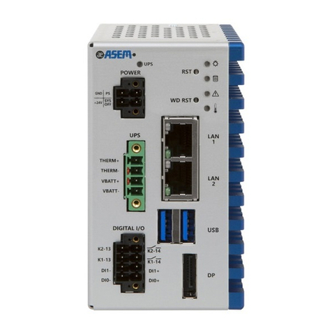 ASEM BM1 Series user guide