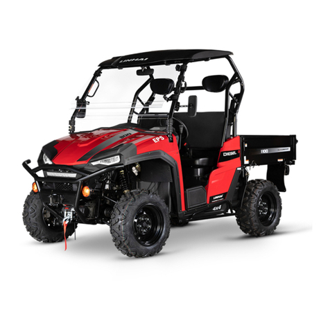 Linhai LH1100U-D Service manual