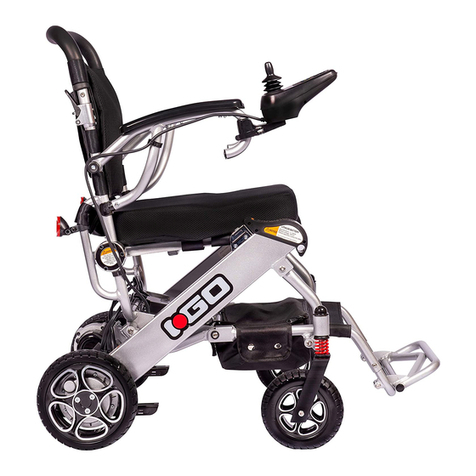 Pride I-Go 5513 User manual