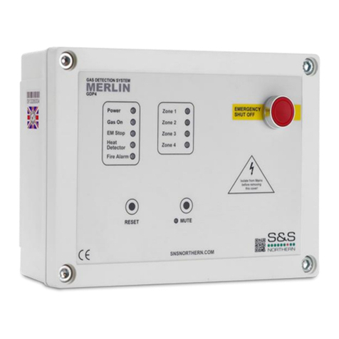 S&S Northern Merlin GDP4 Installation, operating and maintenance