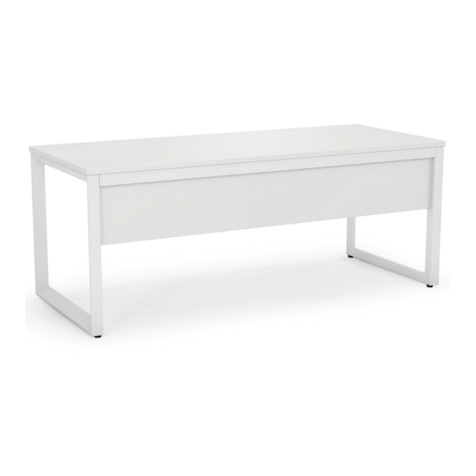 Knight Anvil Desk User manual