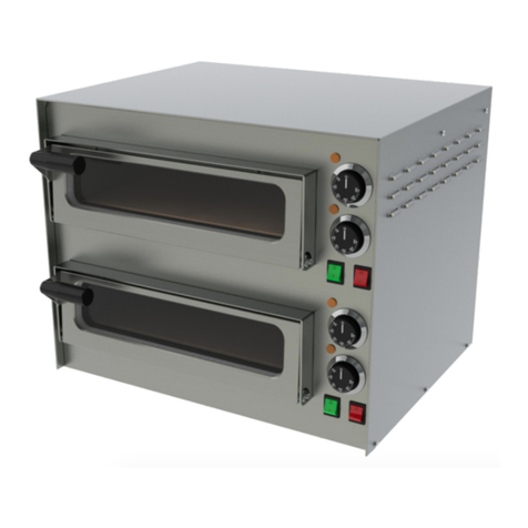 CookMax FP 36 Instructions for installation and use