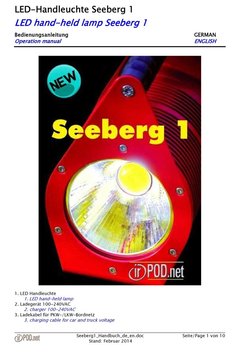 EBS Seeberg 1 Operation manual
