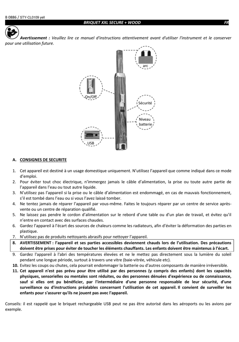 CAPTELEC B 0886 instruction manual