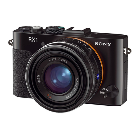 Sony Cyber-shot DSC-RX1 User manual