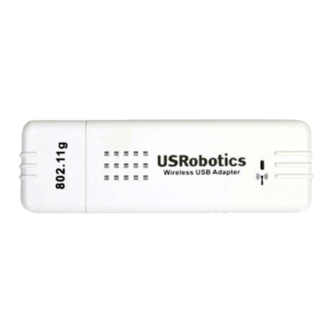 US Robotics 5423 User manual