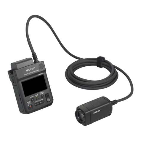 Sony HXR-MC1 Brochure Service manual