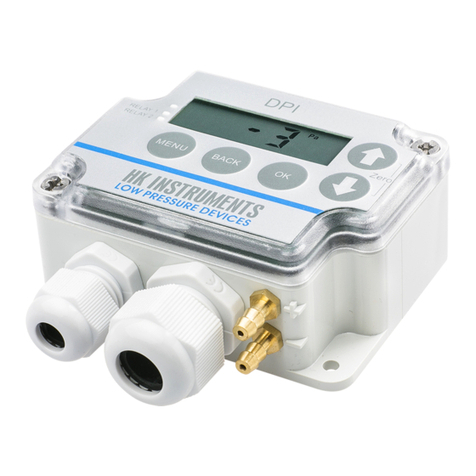 HK Instruments DPI Series installation instructions HK Instruments DPI Series installation instructions