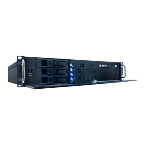 i3 International SRX-Pro Series Quick installation guide