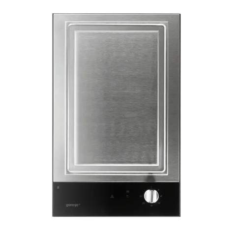 Gorenje GTN31X manual