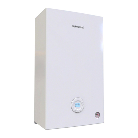 Fondital TENERIFE KC 24 Quick start guide