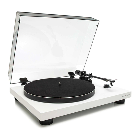 argon audio TT - 3 User manual