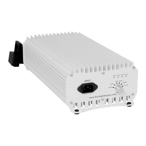 Sunsystem One DE Manual