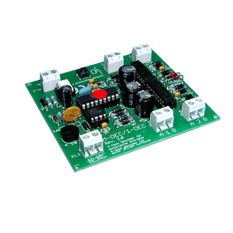 LDT M-DEC-MM-F User manual