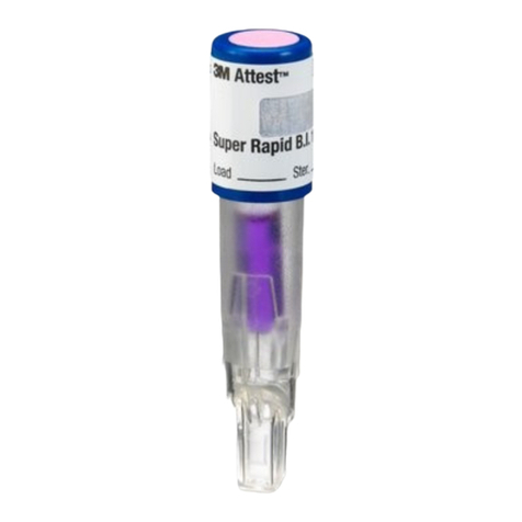 3M Attest Super Rapid Readout Biological Indicator... User manual