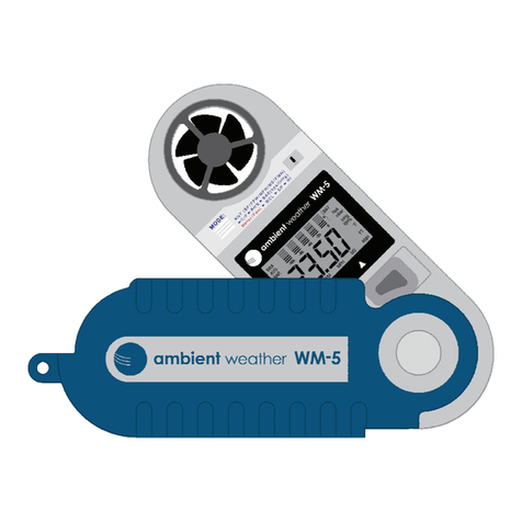 Ambient Weather WM-5 User manual