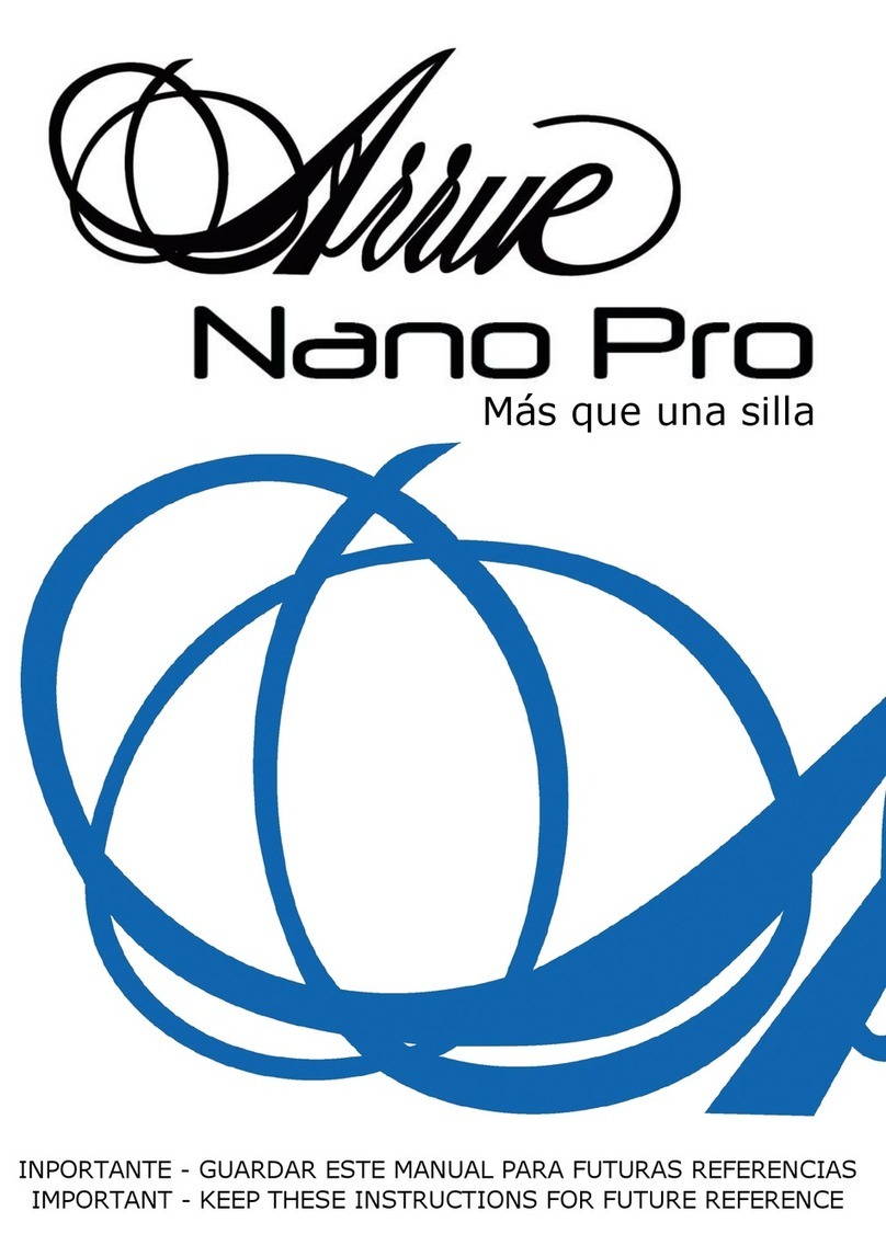 Arrue Nano Pro User manual