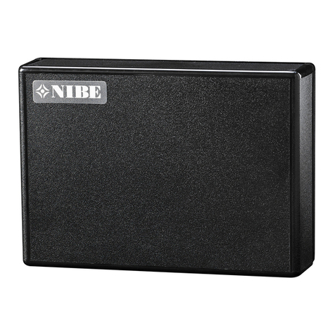 Nibe MODBUS 40 Installer manual