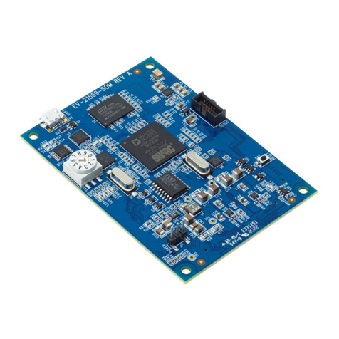 Analog Devices EV-21569-SOM User manual