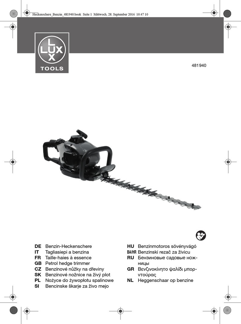 Lux Tools 481 940 Original instructions