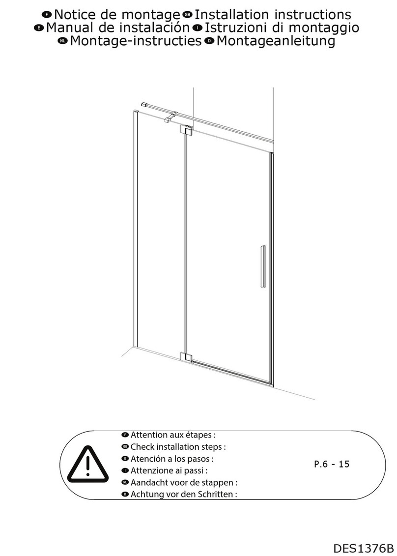 Kinedo Eclipse-p installation instructions