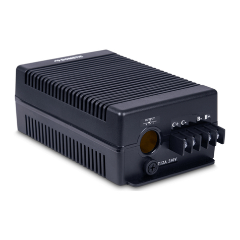 Dometic COOLPOWER MPS50 Installation and operating manual