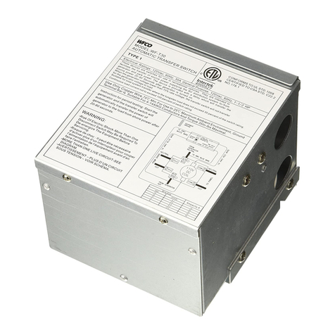 WFCO T-30 Operator's manual