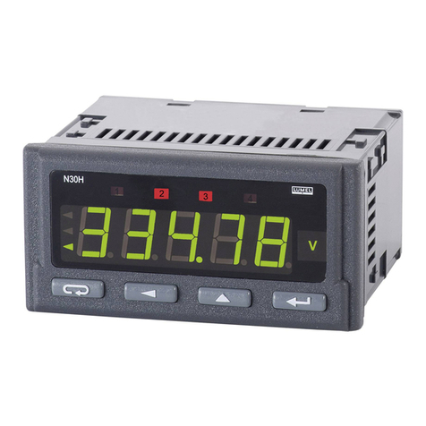 Lumel N30H User manual