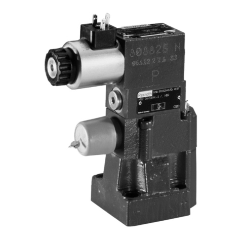 Bosch Rexroth DB 5X E Series User manual