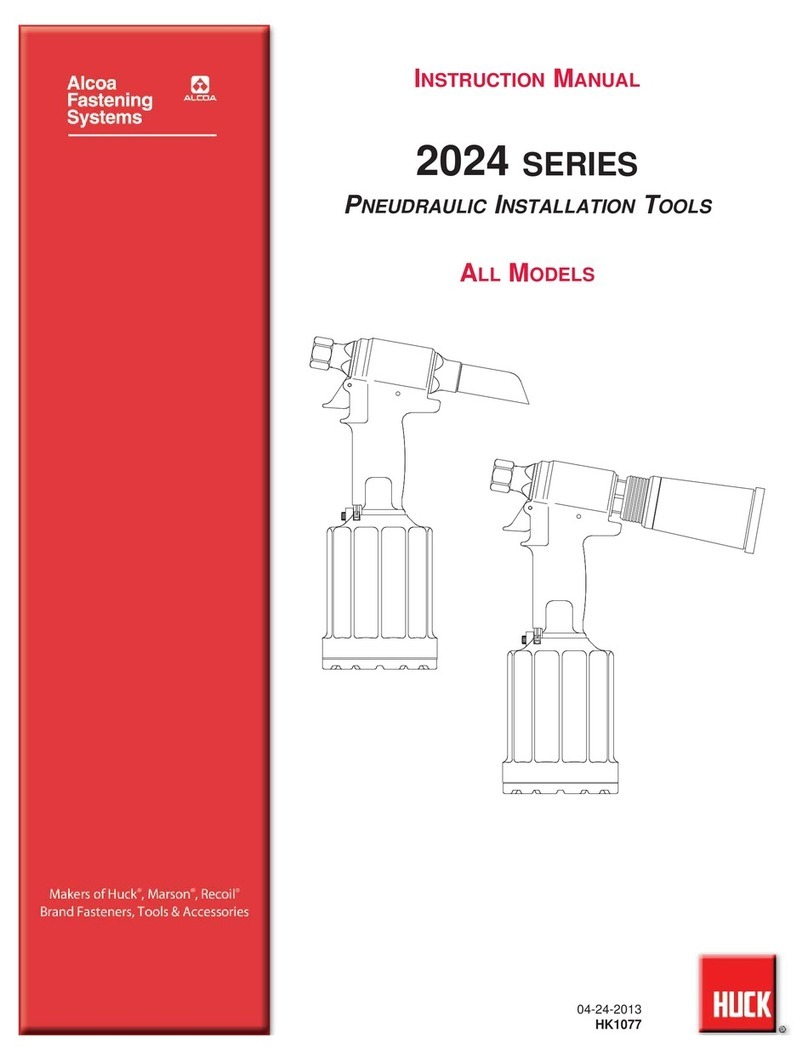 Alcoa Huck 2024 Series instruction manual