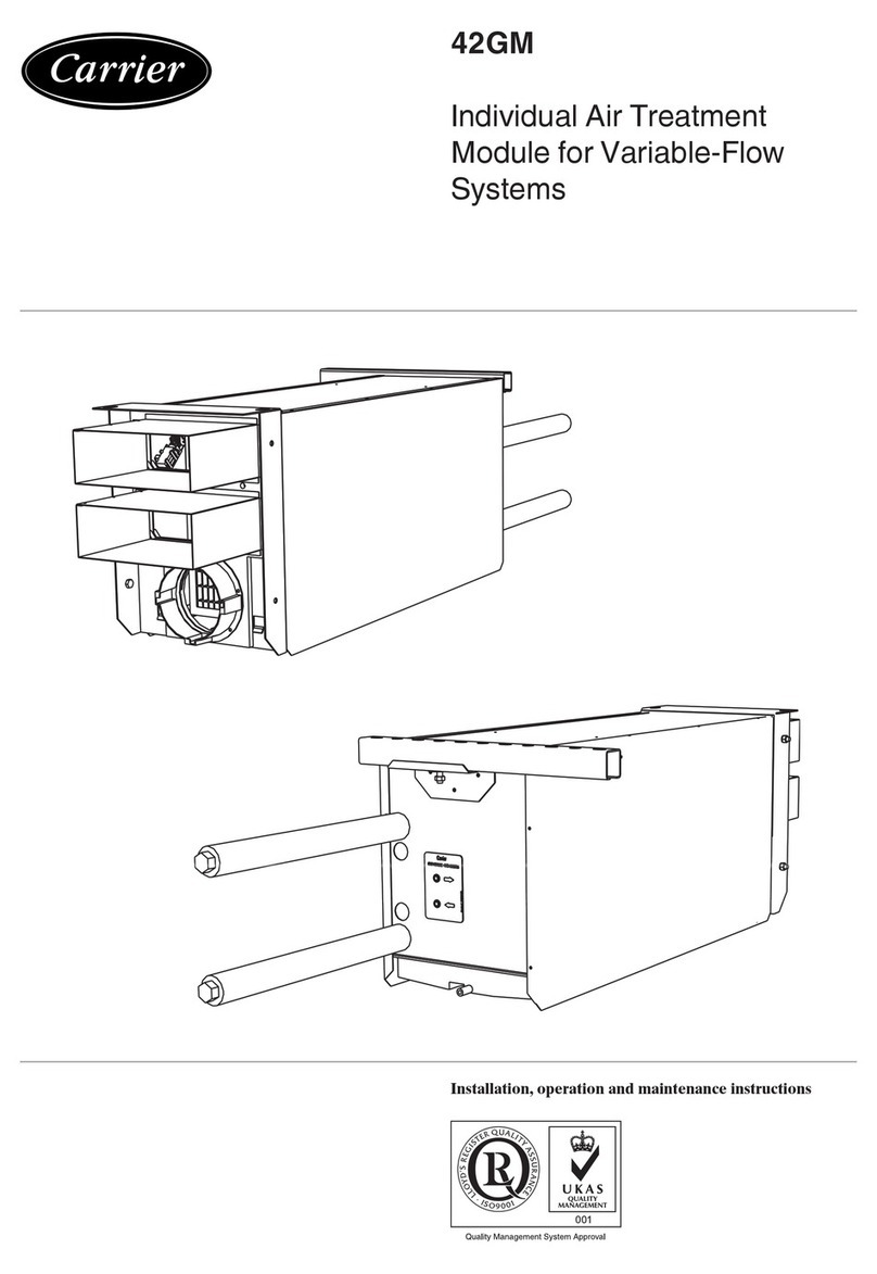 Carrier 42GM Manual