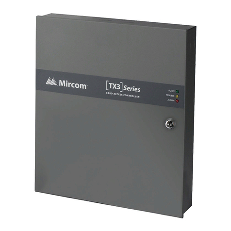 Mircom TX3 Series Installation and operation manual