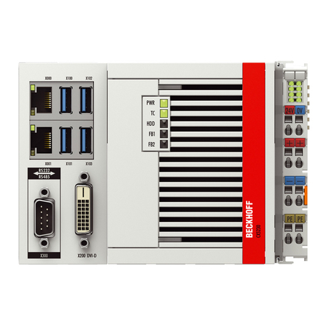 Beckhoff CX52 0 Series User manual