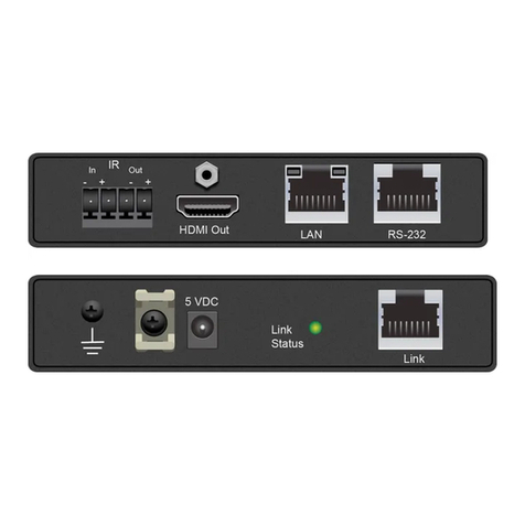 Savant HRX-SLN501 User manual
