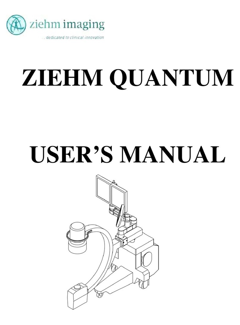 Ziehm Imaging, Inc. QUANTUM user manual