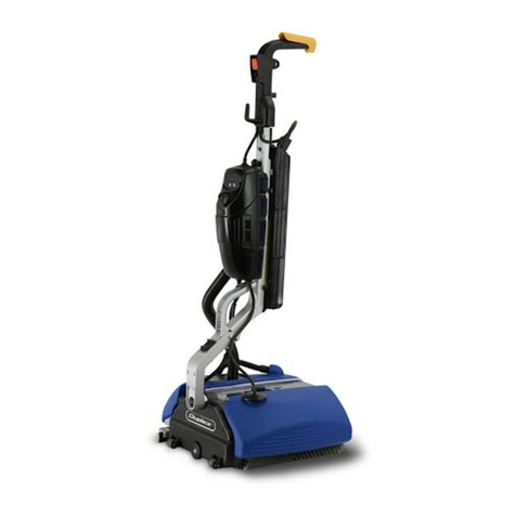 Duplex NACECARE turbo mop DP 380 Use and maintenance manual