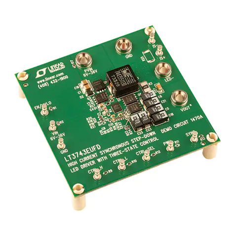 Linear Technology DC1470A Quick setup guide Linear Technology DC1470A Quick setup guide
