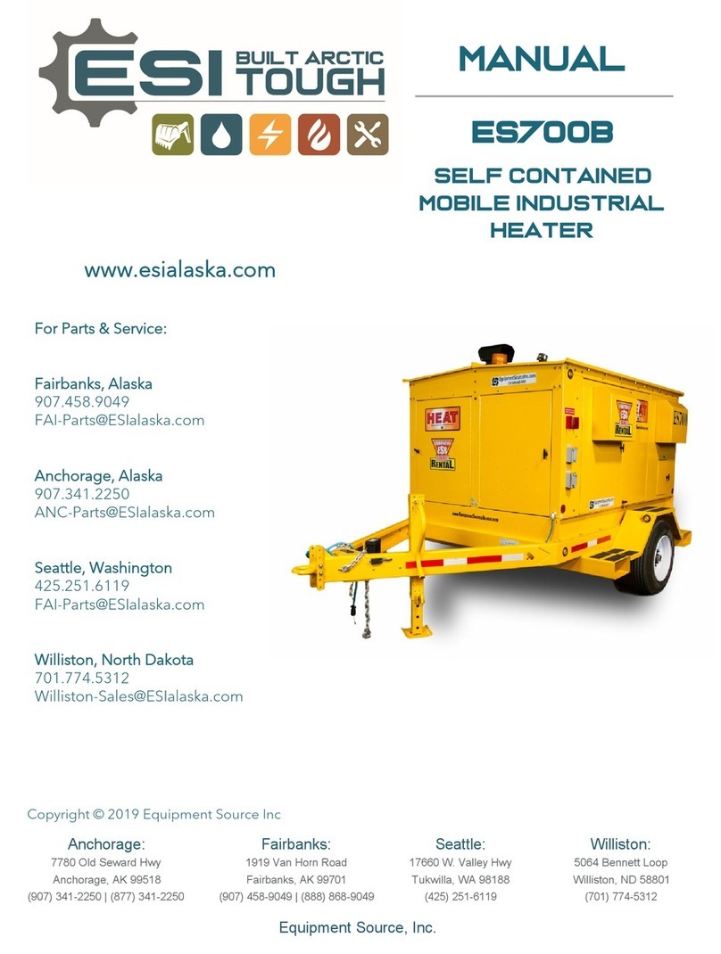 ESI ES700B manual