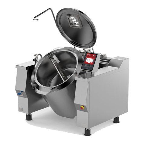 Firex CUCIMAX CBTG Series User manual