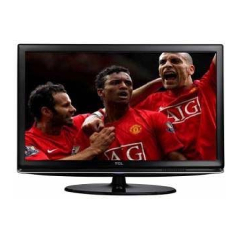 TCL LCD32E9A-MS91 AP User manual