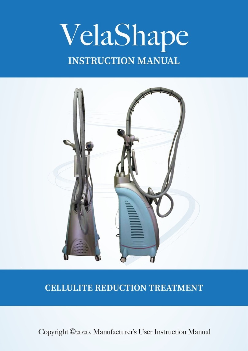 Candela VelaShape instruction manual
