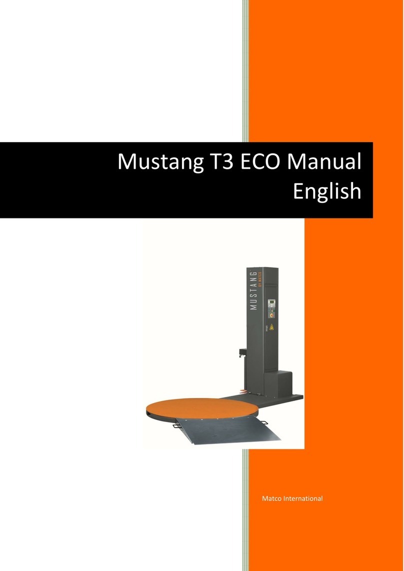 Matco Mustang T3 ECO manual