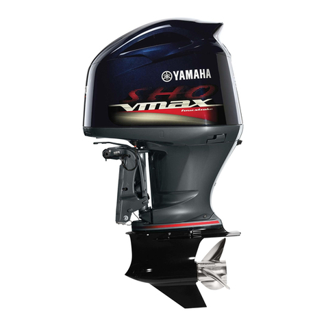 Yamaha V-MAX SHO VF250 Operating manual