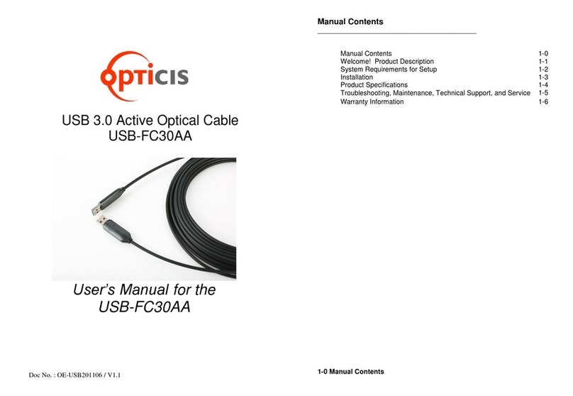 opticis USB-FC30AA User manual