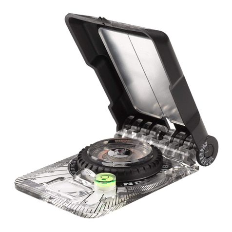Brunton GEO LITE TRANSIT F-5030 User manual